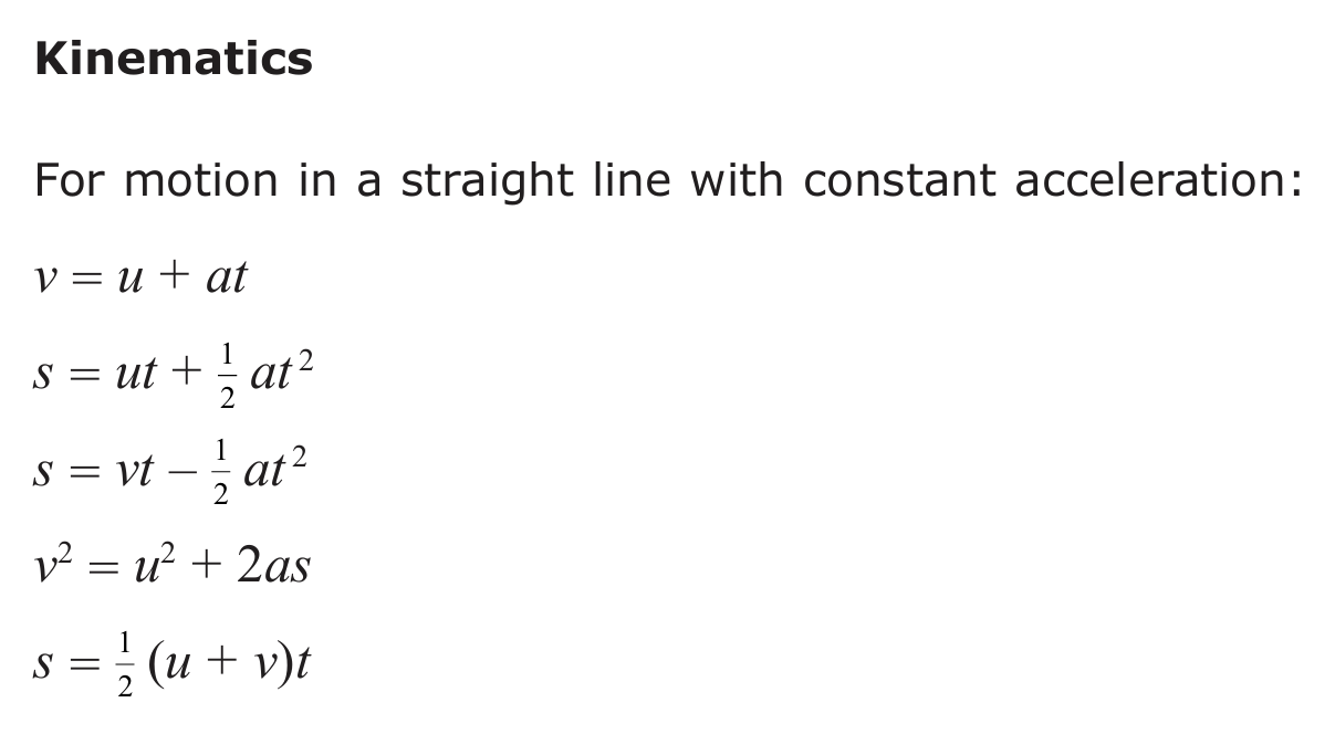 SUVAT Formula Book Equations.png